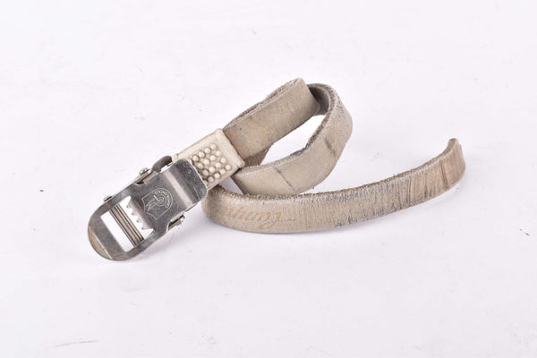 Campagnolo Chorus / Athena single leather pedal strap
