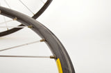 Wheelset with Mavic Open Pro 4CD Clincher Rims and Campagnolo Croce D'Aune Hubs from 1980s