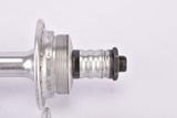 Campagnolo Gran Sport #1251 Low Flange Hub set with 36 holes and english thread from the 1960s - 80s