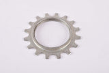 NOS Maillard 700 Course #MD steel 5-speed top sprocket Freewheel Cog, threaded on inside, with 16 teeth from the 1980s