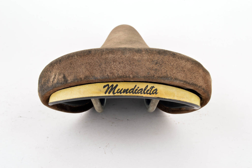 NOS SELLE EN Cuir ITALIA Turbo 1980s Leather Saddle Vélo Ancien Old Bicycle EUR 199,00 - FR