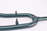 26" Dark Green MTB Steel Fork with Eyelets for Fenders