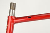 Chesini Precision X-Uno frame  in 55.5 cm (c-t) / 54 cm (c-c), with Columbus tubing