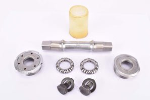 Campagnolo Nuovo Record Strada #1046/A Bottom Bracket in 115.5 mm, with italian thread from the 1960s - 1970s