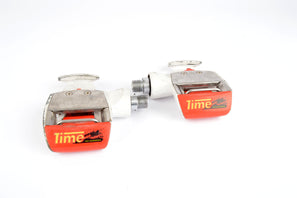 Time Equipe Pro Magnesium Clipless Pedals with english threading from the 1990s