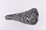 Black Bianchi labled Selle Italia MTB / Road Saddle from the 1980s / 1990s