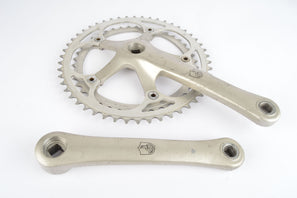 Campagnolo Veloce Crankset with 42/50 Teeth and 170mm length from the 1990s