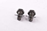 Campagnolo crank bolts #748 and washers #749 from the 1960s - 80s