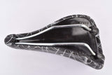 Black Bianchi labled Selle Italia MTB / Road Saddle from the 1980s / 1990s