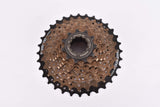 NOS Shimano #CS-HG20 9-speed 11-32 teeth cassette from the 1990s