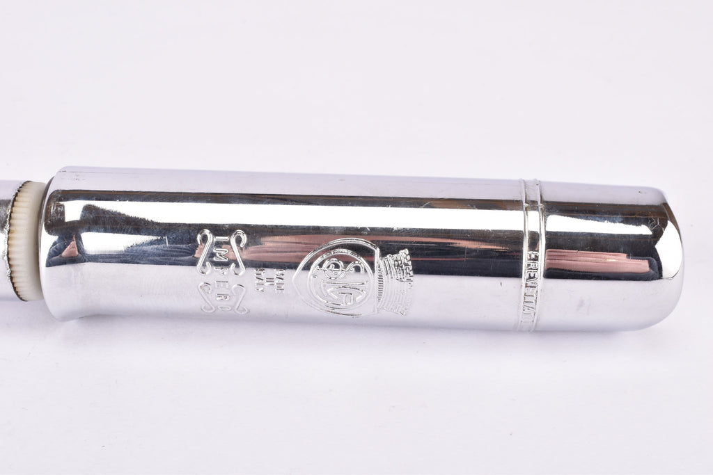 Pompe à Vélo Silca Impero Chrome – Vintage, Style Rétro L'Eroica – Occasion En état Fonctionnel, Fabriquée En Italie