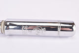chrome Silca Impero bike pump in 445-485mm from the 1970s - 80s