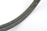 NEW Nisi dark anodized G27 tubular Rims 700c/622mm with 32 holes from the 1980s NOS