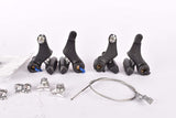 NOS Shimano Exage 500 LX BR-M454 black Cantilever Brake Set from 1989