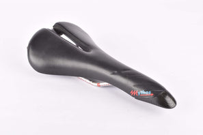 Black Selle Italia Mythos carbon reinforced time trial Saddle from the 1990s
