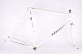 Chesini frame in 57.5 cm (c-t) / 56 cm (c-c) with Columbus Zeta tubing from the 1980s