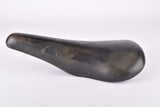 Black Cinelli Unicanitor leather Saddle from the 1970s - 1980s