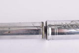 Chesini pantographed GC Export Mod. Dep. chromed bike pump in 445-500mm