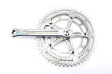 Shimano Dura-Ace first gen. drilled chainrings crankset with 43/52 teeth and 170 length from 1977