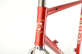 Chesini Precision X-Uno frame  in 55.5 cm (c-t) / 54 cm (c-c), with Columbus tubing