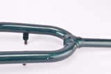 26" Dark Green MTB Steel Fork with Eyelets for Fenders