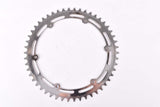 NOS 6 pin steel Chainring 50 teeth and 156 mm BCD from 1970s