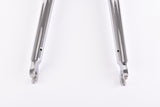 28" Colnago Panto Chrome Steel Fork, with Straight blades