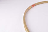 NOS golden anodized Mavic Record du Monde de´l Heure single Tubular Rim 28"/622mm with 36 holes from the 1970s - 1980s