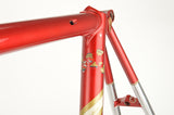 Chesini Precision X-Uno frame  in 55.5 cm (c-t) / 54 cm (c-c), with Columbus tubing