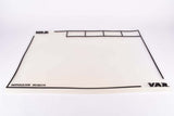 VAR tools big king size transparent rubber Benchtop mat #MO-52074 in 68x46 cm