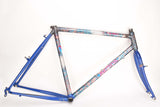 Merida Albon Tech XT Mountainbike frame in 54 cm (c-t) / 51.5 cm (c-c) with Aluminium / Chromoly tubing from the 1990s