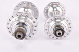 Campagnolo Gran Sport #1251 Low Flange Hub set with 36 holes and english thread from the 1960s - 80s