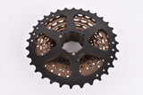 NOS Shimano #CS-HG20 9-speed 11-32 teeth cassette from the 1990s