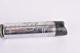 Chesini pantographed GC Export Mod. Dep. chromed bike pump in 445-500mm