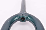 26" Dark Green MTB Steel Fork with Eyelets for Fenders