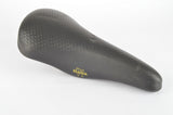 NOS Selle Italia Ti saddle in black, including seatpostclamp