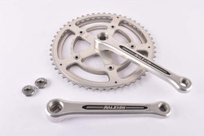 Sakae Ringyo SR banded Raleigh crankset with 48/52 teeth and 170mm length from 1976