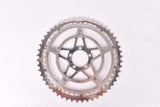 NOS Stronglight 49D Chainring Set with 52/44 teeth and 50.4 / 122   mm BCD from the 1950s - 1970s