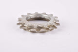 NOS Maillard Course steel Freewheel Cog, threaded on inside, with 13/14 teeth from the 1980s