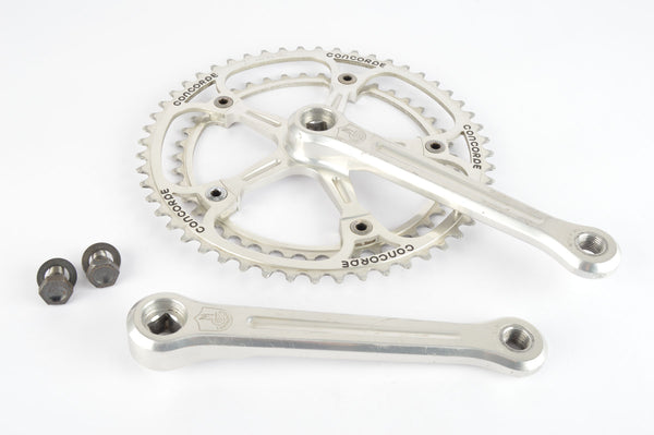 Campagnolo Super Record #1049/A panto Concorde Crankset with 42/52 Teeth and 170 length from 1981