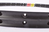 NOS black Rigida SHP 6 V-Profile aero clincher rim Set in 700c/622mm with 36 holes