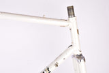 Chesini frame in 57.5 cm (c-t) / 56 cm (c-c) with Columbus Zeta tubing from the 1980s