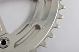 Shimano Dura-Ace first Gen. #GA-200 crankset with 42/46 teeth and 170 length from 1975