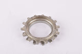 NOS Maillard Course steel Freewheel Cog, threaded on inside, with 13/14 teeth from the 1980s