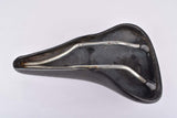 Black Cinelli Unicanitor leather Saddle from the 1970s - 1980s
