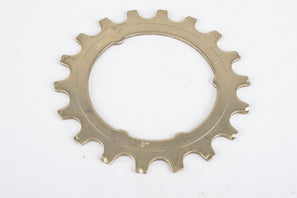 NOS Sachs Maillard #SY steel Freewheel Cog with 18 teeth from the 1980s - 1990s