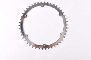 NOS 6 pin steel Chainring 46 teeth and 156 mm BCD from 1970s