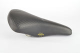 NOS Selle Italia Ti saddle in black, including seatpostclamp