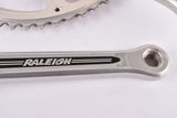 Sakae Ringyo SR banded Raleigh crankset with 48/52 teeth and 170mm length from 1976