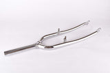 26" Aprebic MTB Chrome Steel Fork with Eyelets for Fenders